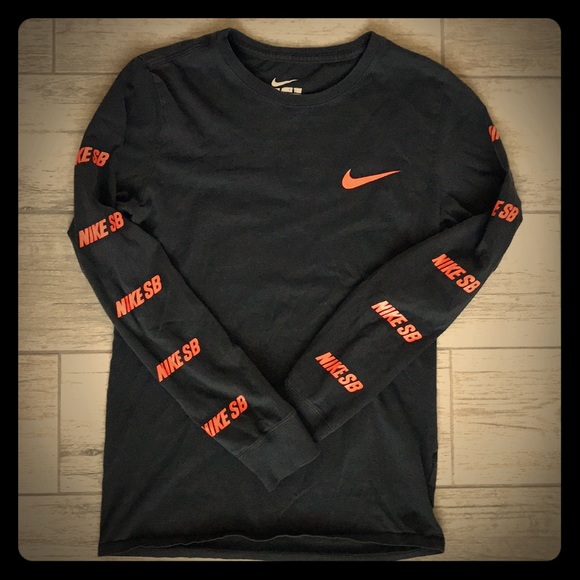 nike sb long sleeve shirt